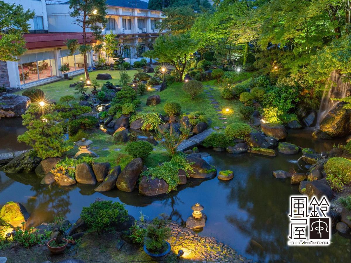 ホテル 月岡温泉　美の湯　風鈴屋 新潟市 エクステリア 写真