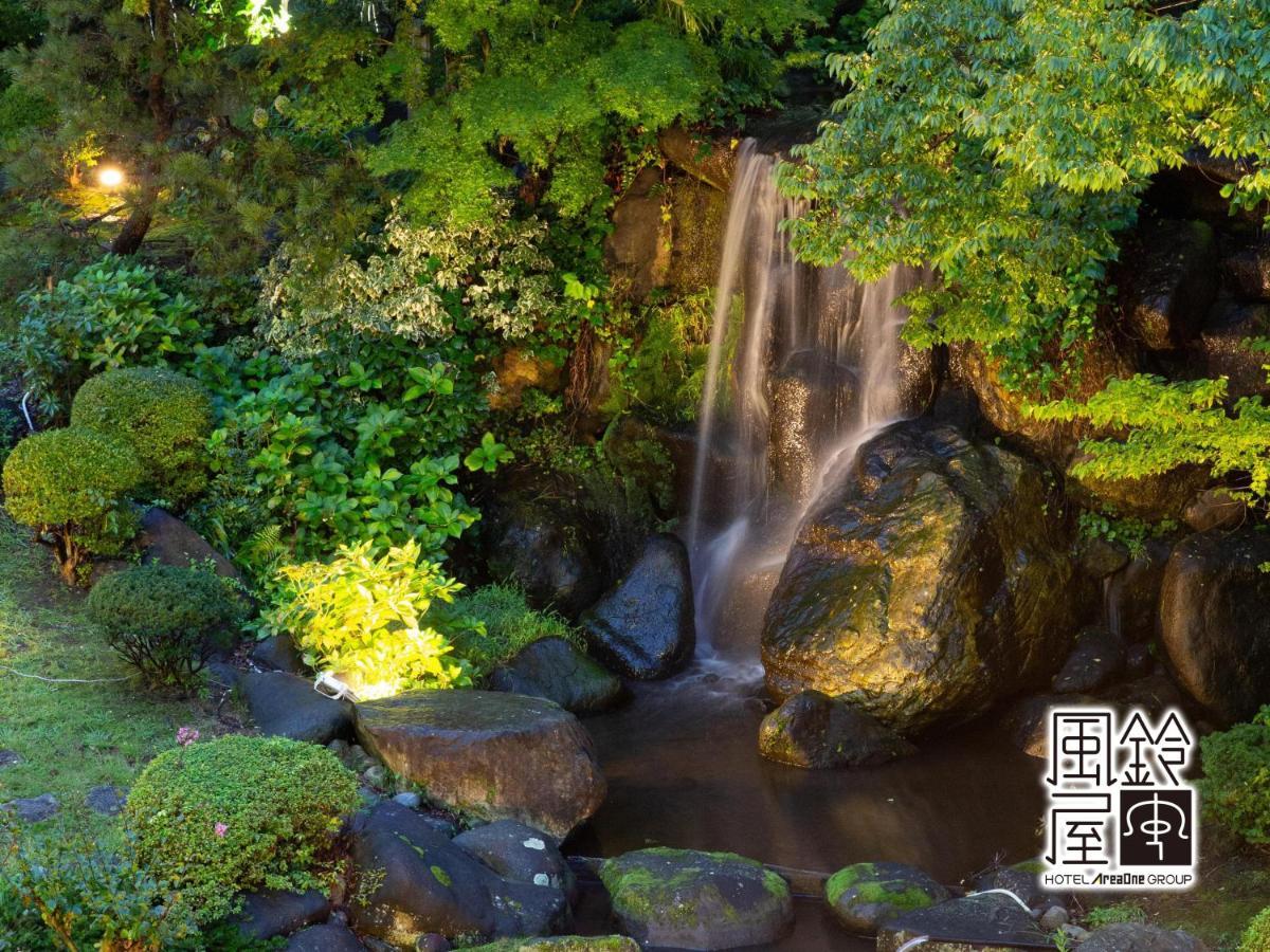 ホテル 月岡温泉　美の湯　風鈴屋 新潟市 エクステリア 写真