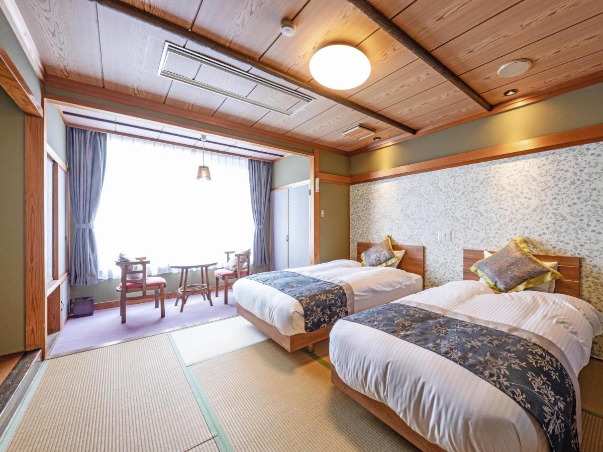 ホテル 月岡温泉　美の湯　風鈴屋 新潟市 エクステリア 写真