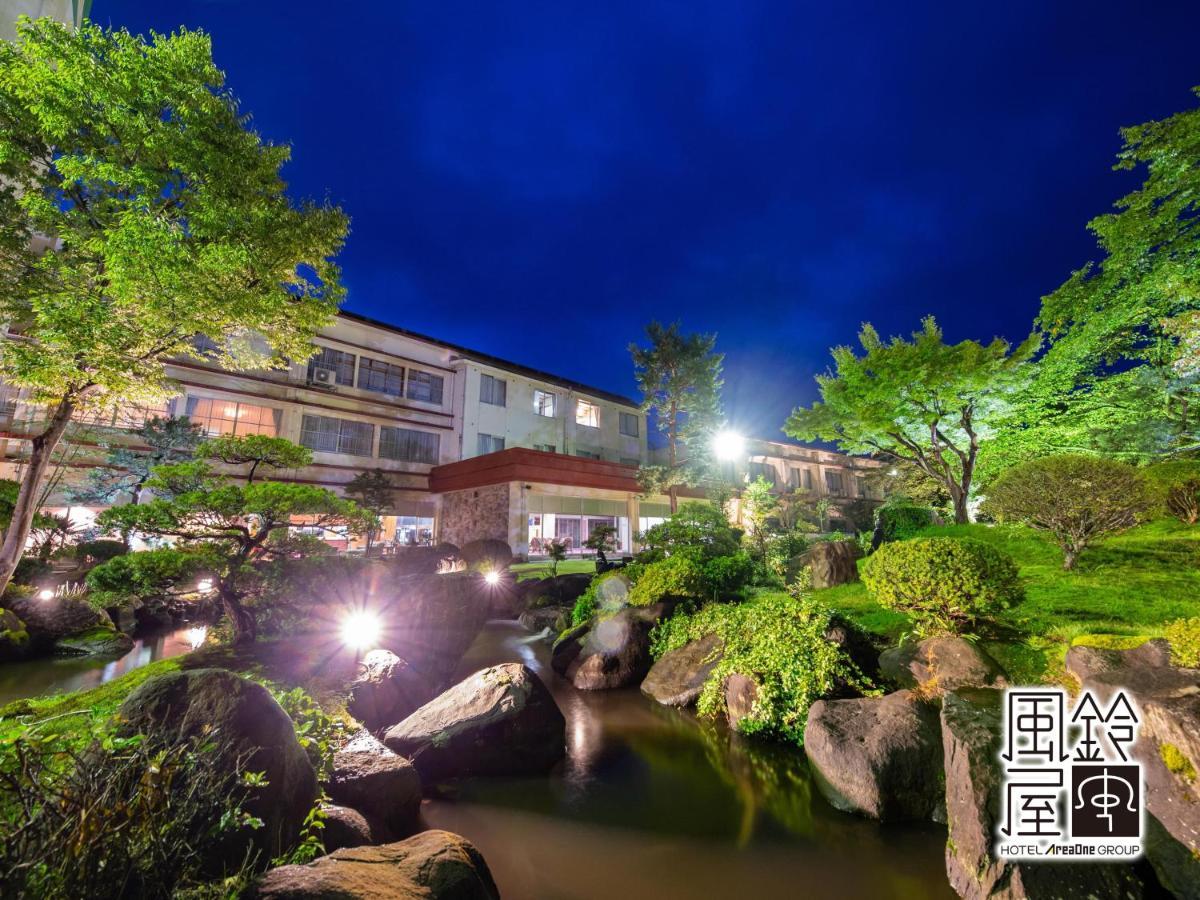 ホテル 月岡温泉　美の湯　風鈴屋 新潟市 エクステリア 写真