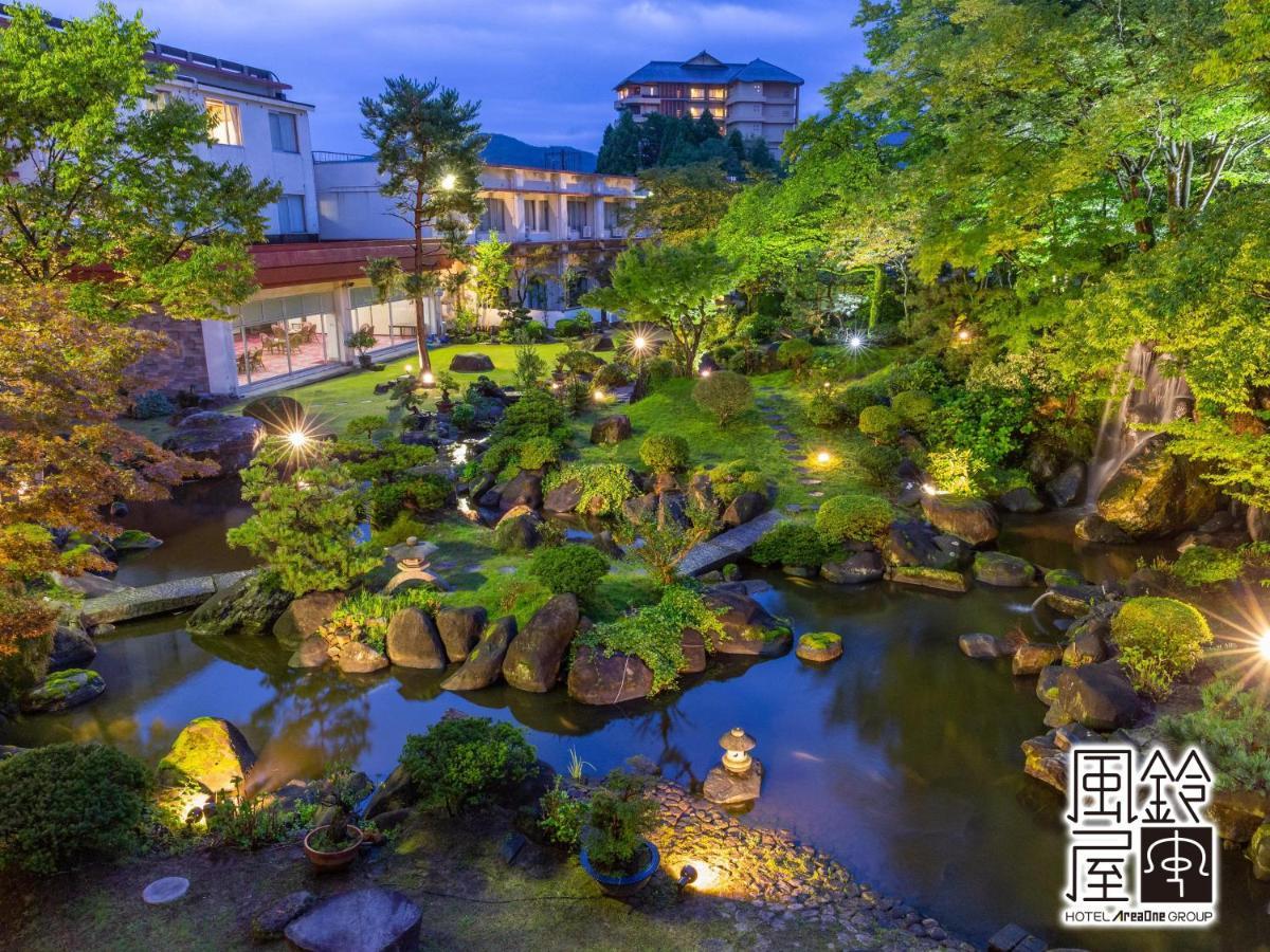 ホテル 月岡温泉　美の湯　風鈴屋 新潟市 エクステリア 写真