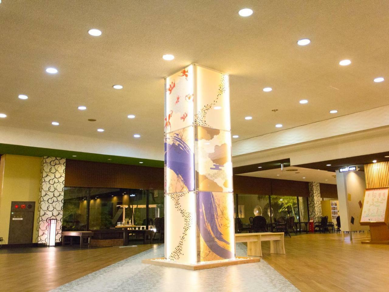 ホテル 月岡温泉　美の湯　風鈴屋 新潟市 エクステリア 写真