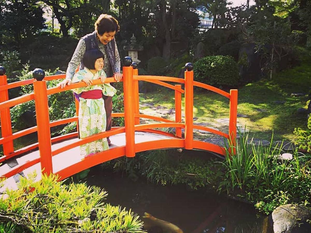 ホテル 月岡温泉　美の湯　風鈴屋 新潟市 エクステリア 写真