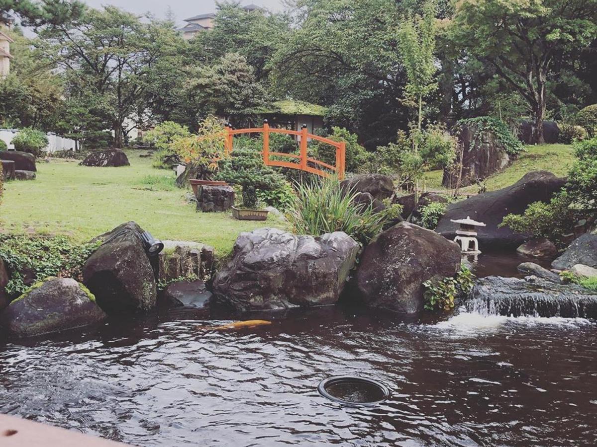 ホテル 月岡温泉　美の湯　風鈴屋 新潟市 エクステリア 写真