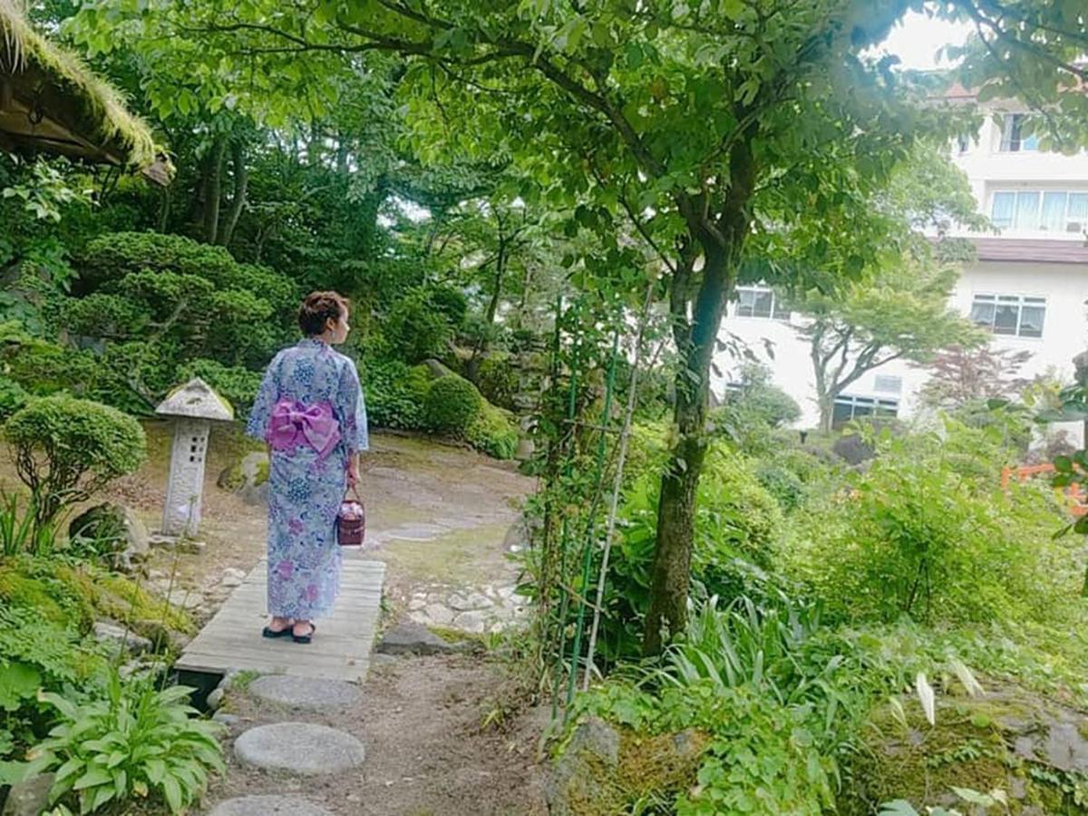 ホテル 月岡温泉　美の湯　風鈴屋 新潟市 エクステリア 写真