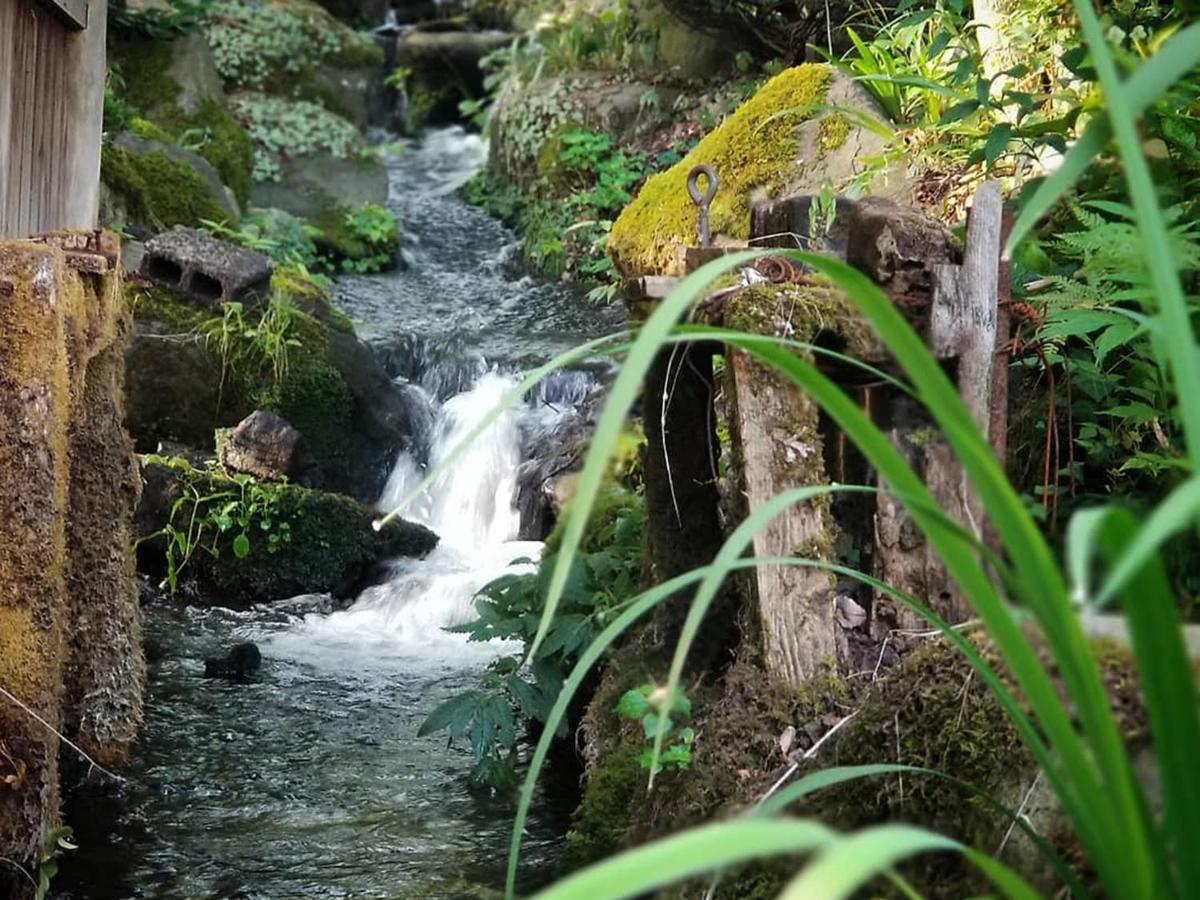 ホテル 月岡温泉　美の湯　風鈴屋 新潟市 エクステリア 写真
