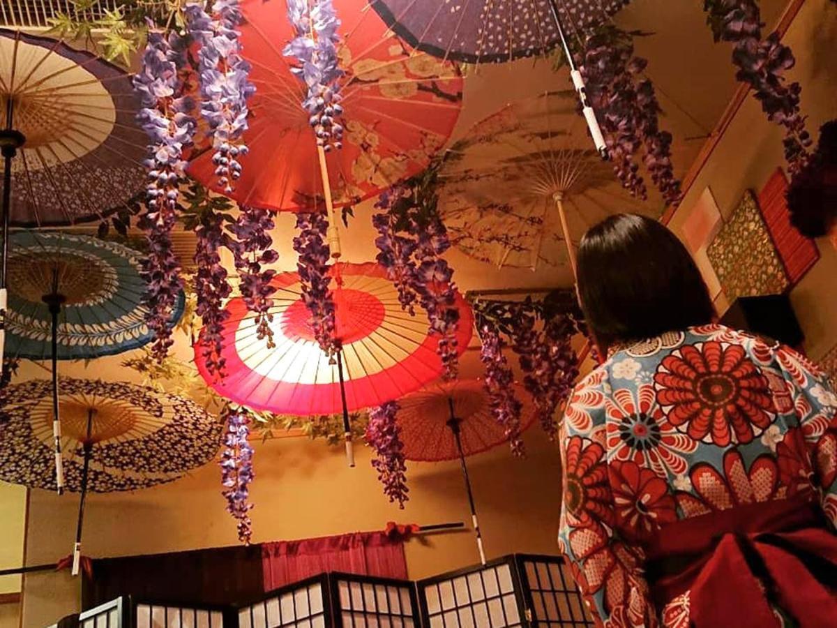 ホテル 月岡温泉　美の湯　風鈴屋 新潟市 エクステリア 写真