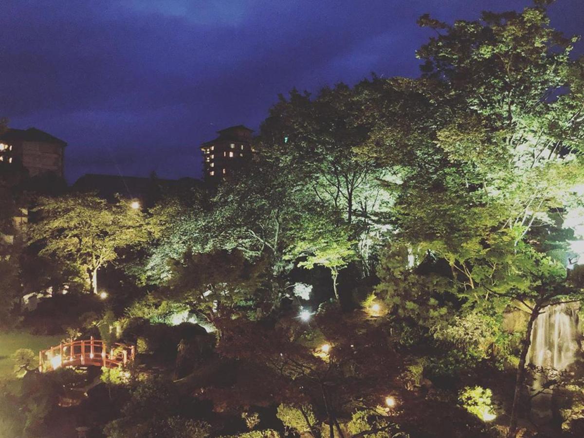 ホテル 月岡温泉　美の湯　風鈴屋 新潟市 エクステリア 写真